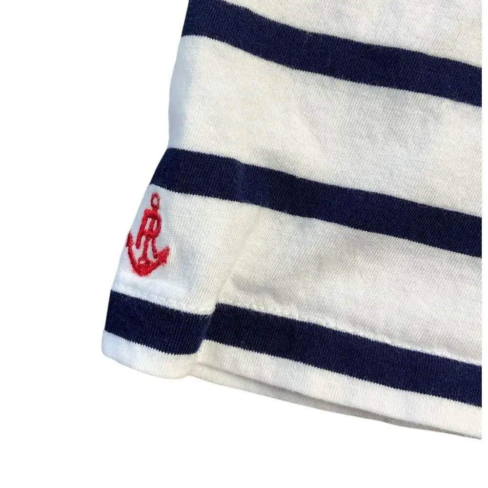 Ralph Lauren Baby Girl's Striped tee size 3mo‎